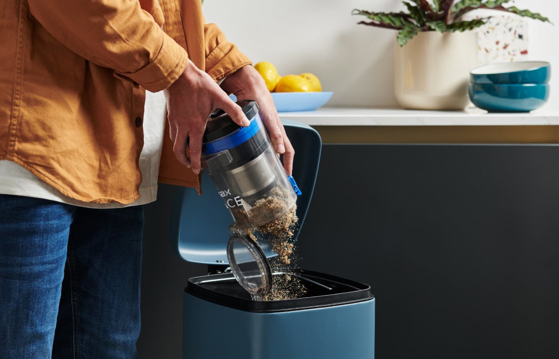 Easy Empty Removable Bin