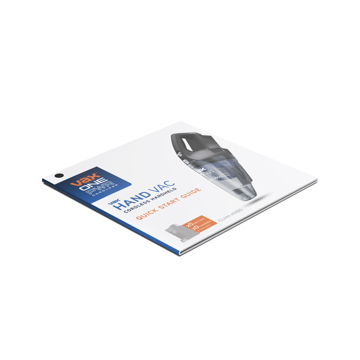 Hand Vac User Guide