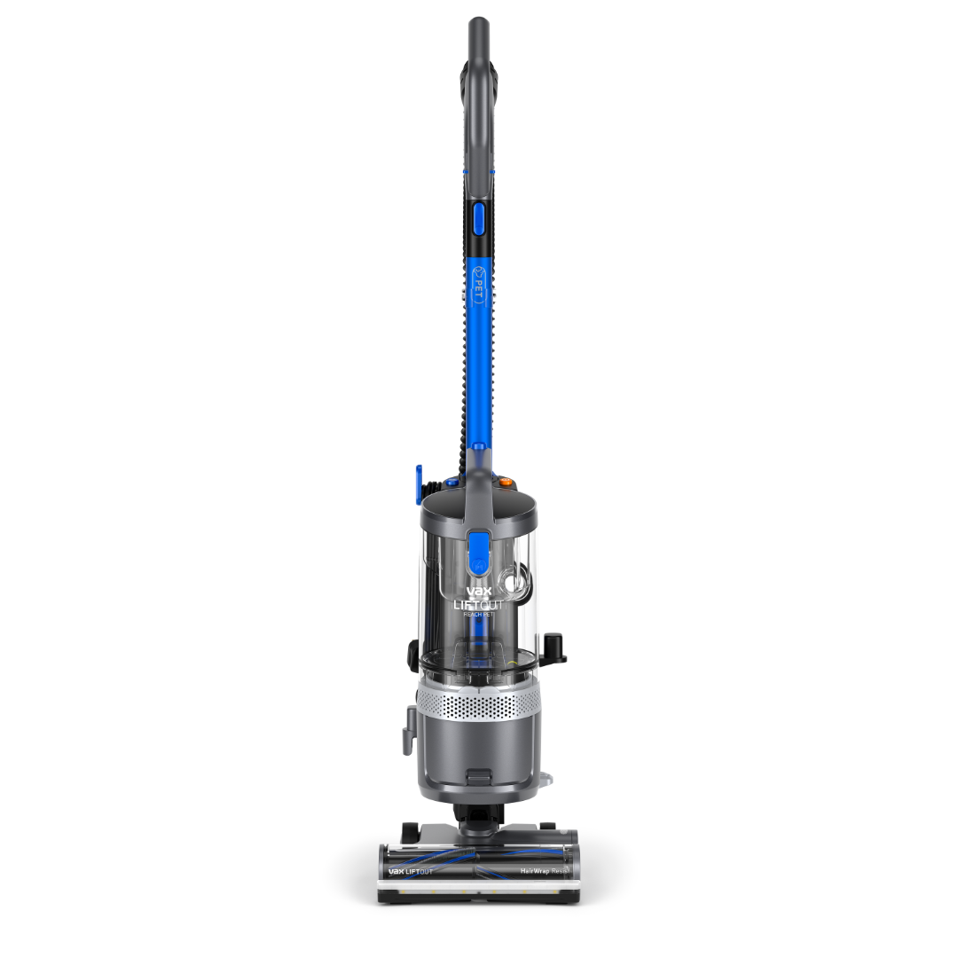 1x VAX LiftOut Reach Pet Upright Corded Vacuum Cleaner