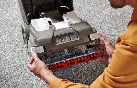 Easy Post-Use Clean Up 