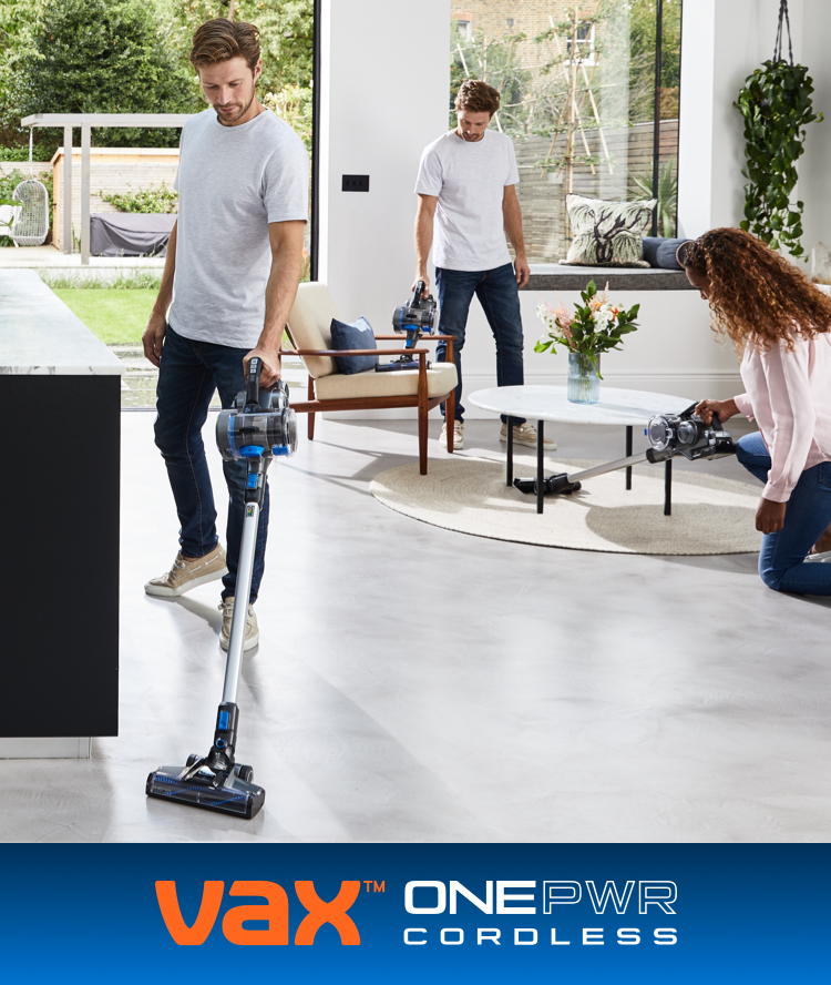 Vax Onepwr Blade 3 Cordless Vacuum Cleaner Vax Uk