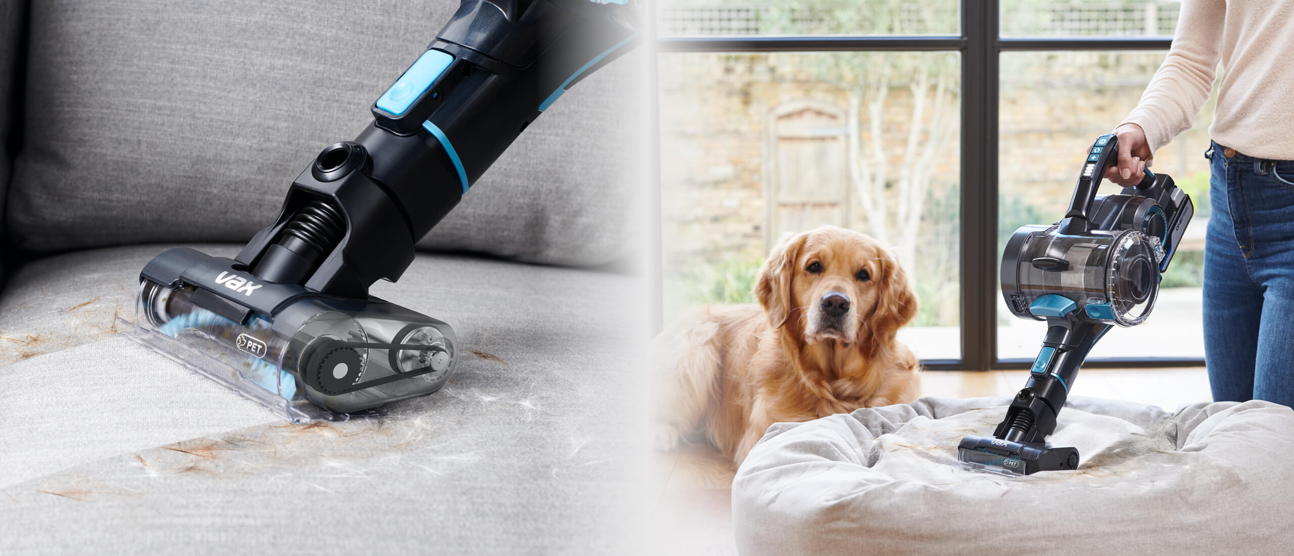 VAX ONEPWR Blade 4 Dual Pet Cordless Vacuum Cleaner