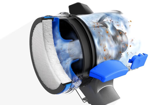 Improved filtration