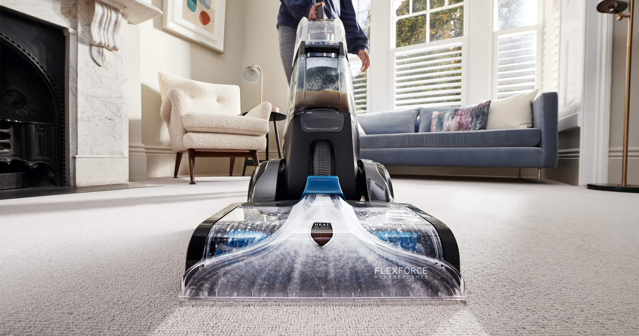 Vax Platinum SmartWash Carpet Cleaner