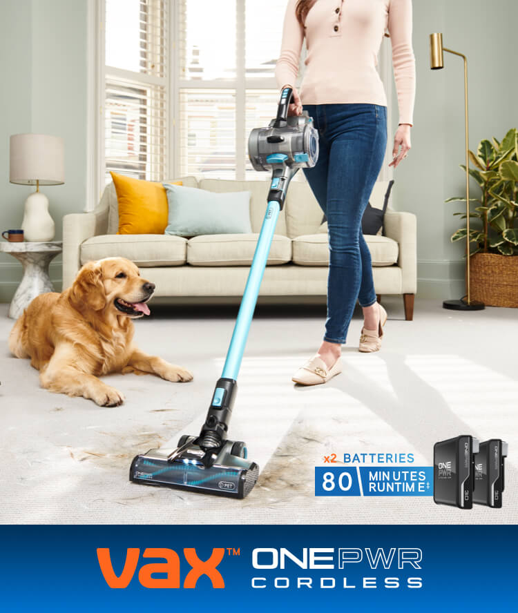 Vax ONEPWR Blade 3 Pet Dual Battery Cordless Vacuum Cleaner