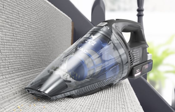 Cleans Hard To Reach Areas