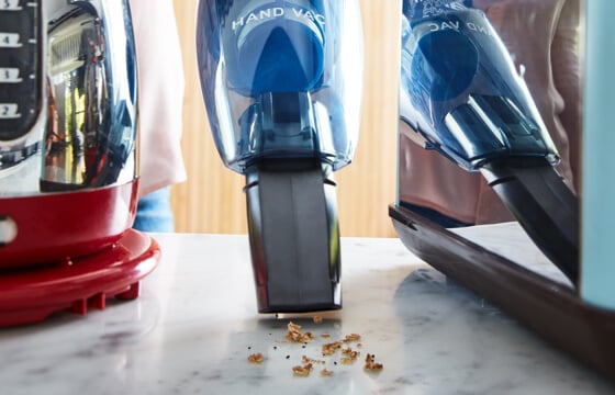 Ideal For Corners & Crevices