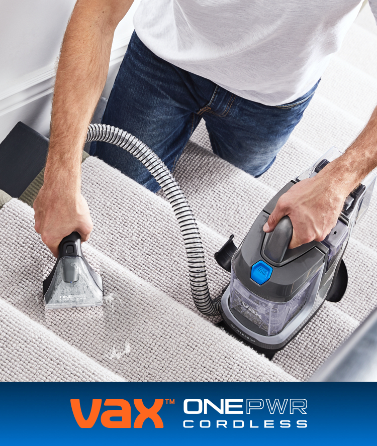 VAX ONEPWR Blade 4 Pet and Spotless Go 