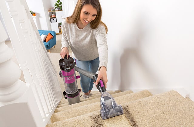 Easily converts to a portable, lift out vacuum