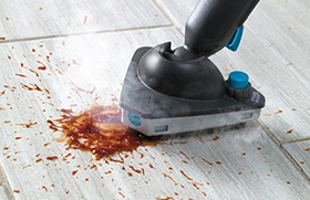 Compact scrub brush