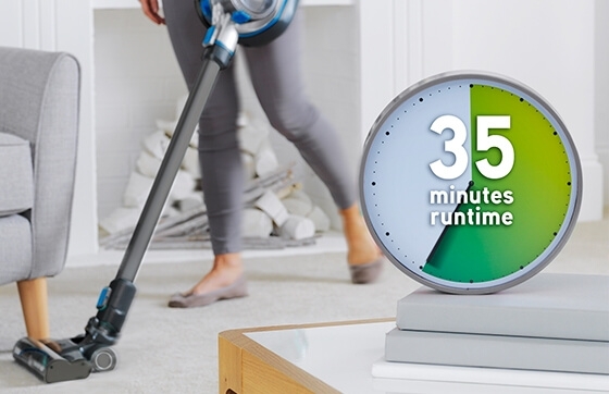 Up to 35 minute runtime