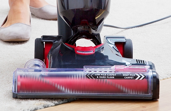 'A' rated vacuum