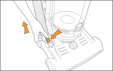 Vhbw Lot De Filtres Compatible Avec Vax Mach Air Living U89 MA L Aspirateur - 2x Filtres De Rechange Filtre Pre Moteur Filtre Apres Moteur 83885354 - Foto 7