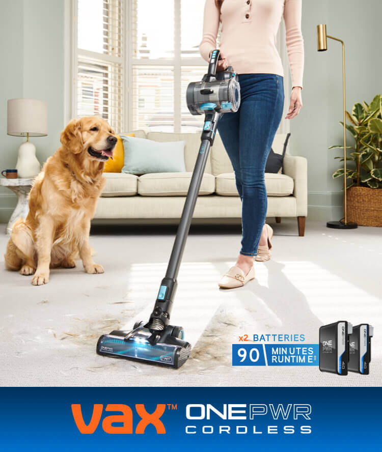 VAX ONEPWR Blade 4 Pet Dual and 