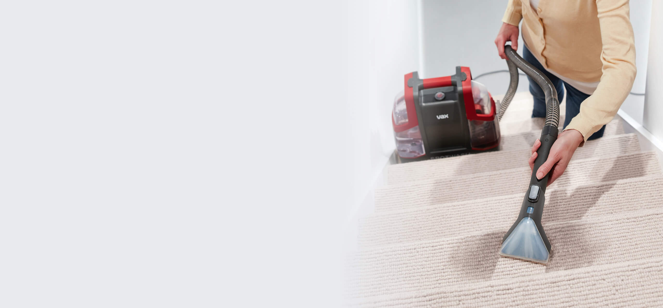 Robot aspirapolvere e lavapavimenti DYSON Robot Spot Scrub AI , Aspirazione 18.000 Pa
