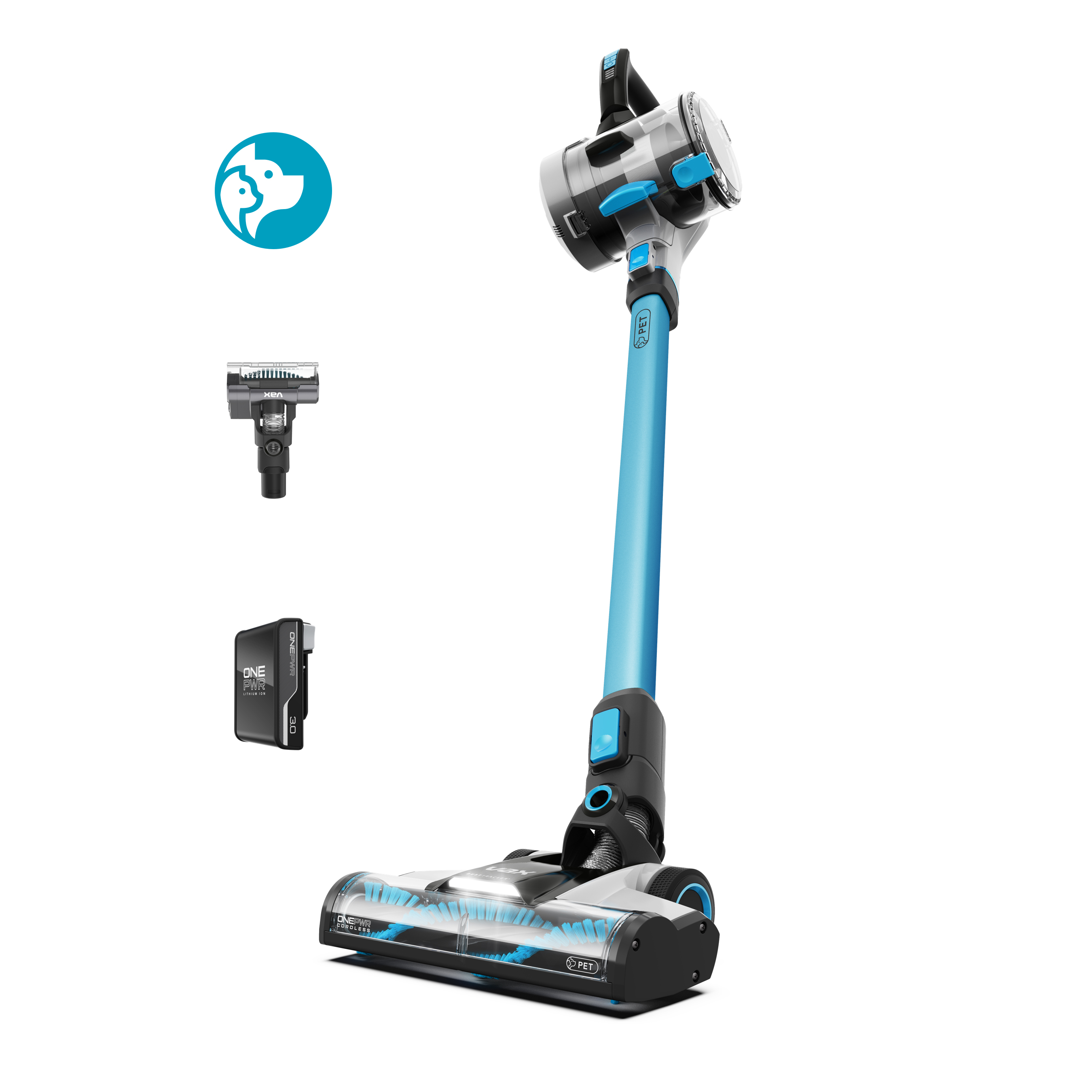 pix Vax Cordless Handheld Vacuum vax