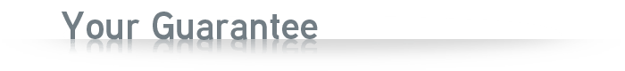 Your Guarantee CDCW-PMXP